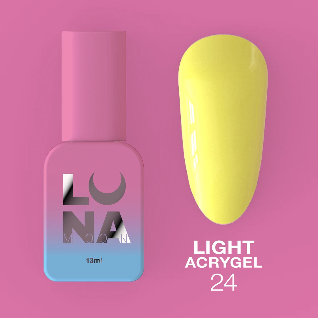 Liquid Gel Light Acrygel No. 24