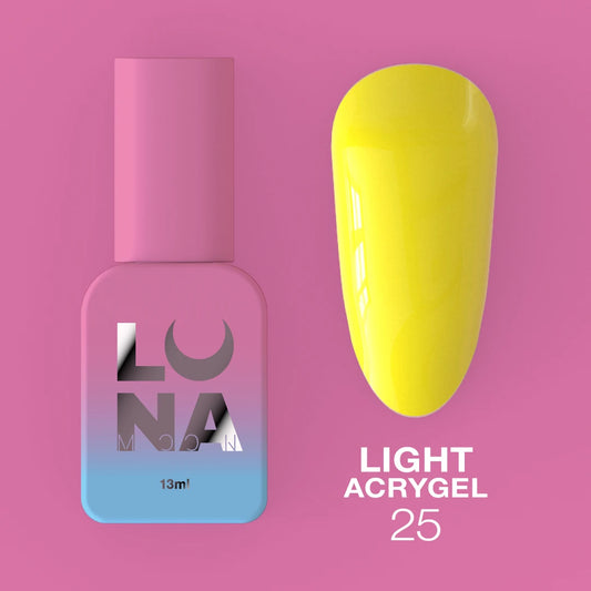 Liquid Gel Light Acrygel No. 25