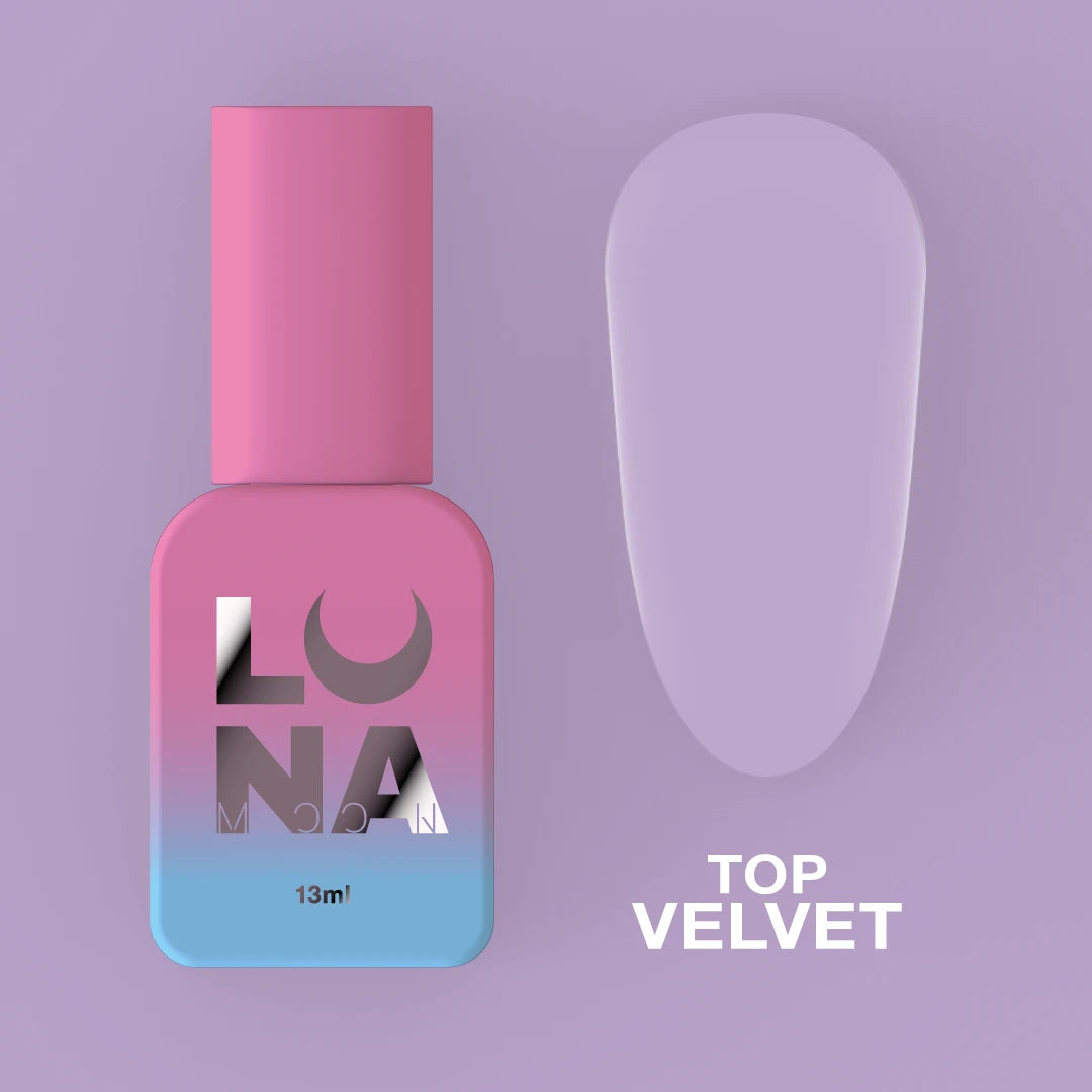 Matte top without a sticky layer Top Velvet 13ml