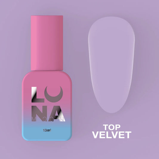 Matte top without a sticky layer Top Velvet 13ml