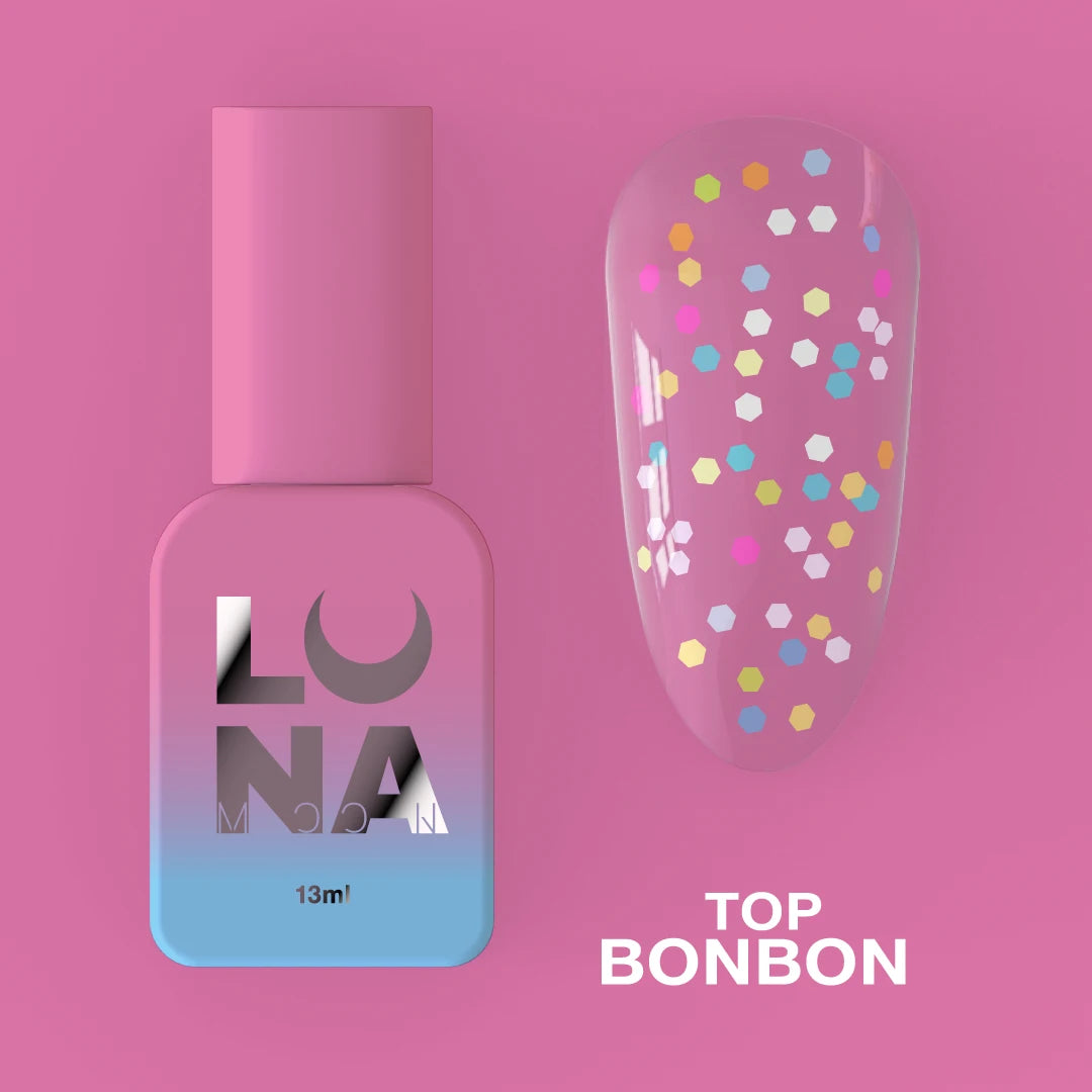 Top for gel polish Top Bonbon 13ml