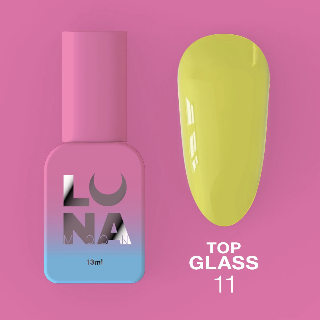 Top for gel polish Top Glass No. 11 13ml