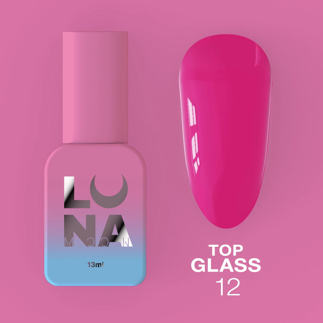 Top for gel polish Top Glass No. 11 13ml