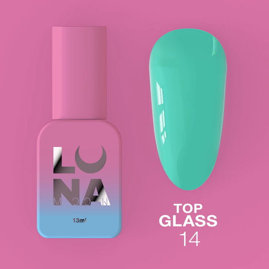 Top for gel polish Top Glass No. 14   13ml