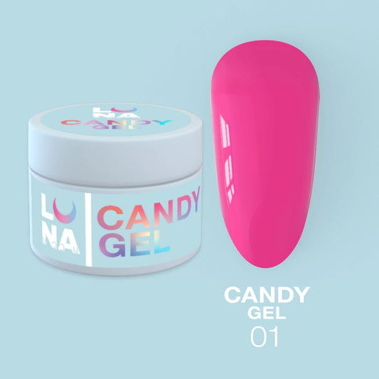 Extension gel Candy Gel No. 1 15ml