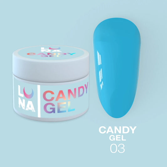 Extension gel Candy Gel No. 3 15ml