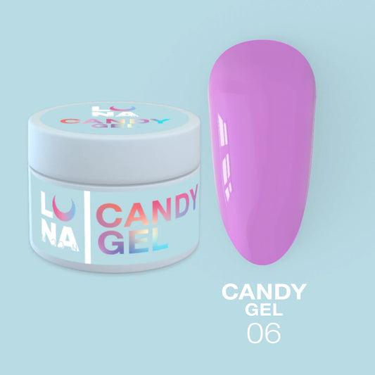 Extension gel Candy Gel No. 6 15ml