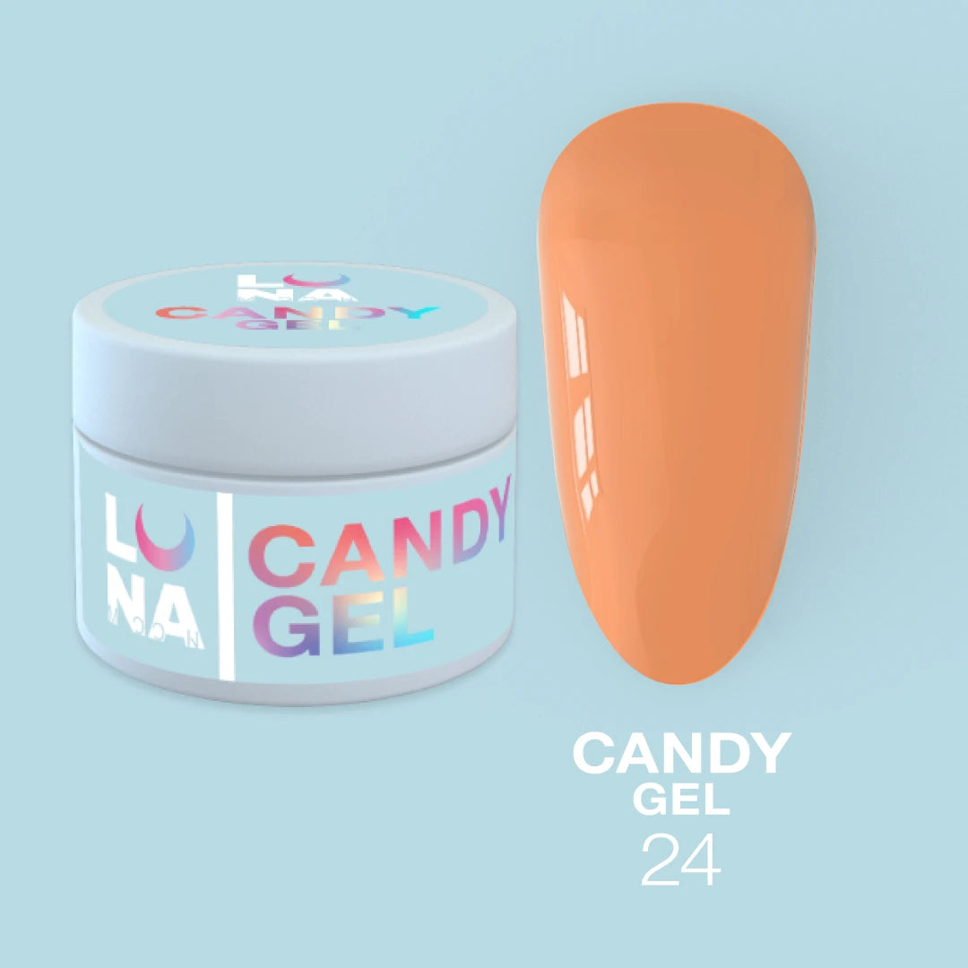 Extension gel Candy Gel No. 24 15ml