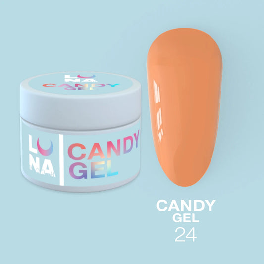 Extension gel Candy Gel No. 24 15ml