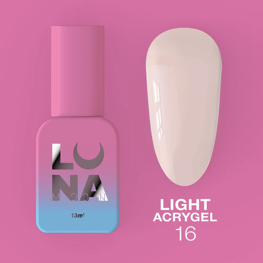 Liquid Gel Light Acrygel No. 16