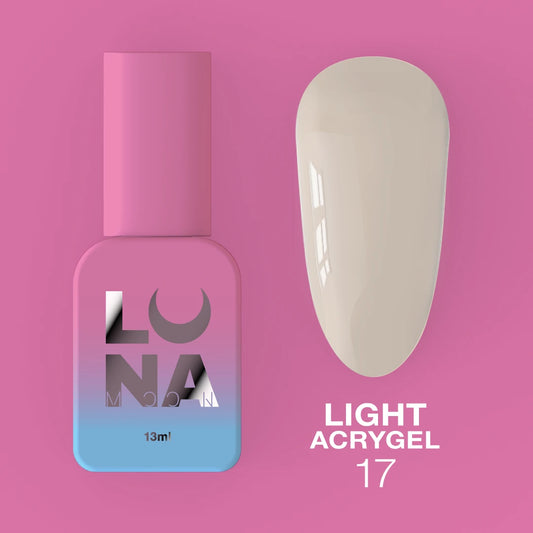 Liquid Gel Light Acrygel No. 17