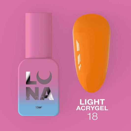 Liquid Gel Light Acrygel No. 18