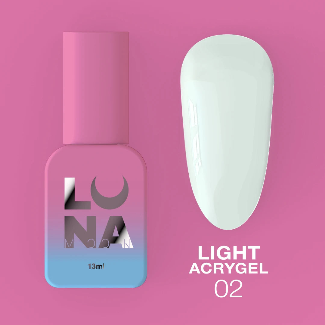Liquid Gel Light Acrygel #2