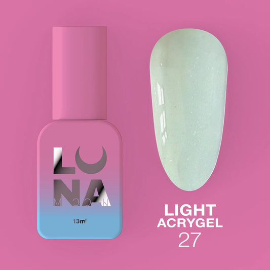 Liquid Gel Light Acrygel No. 27