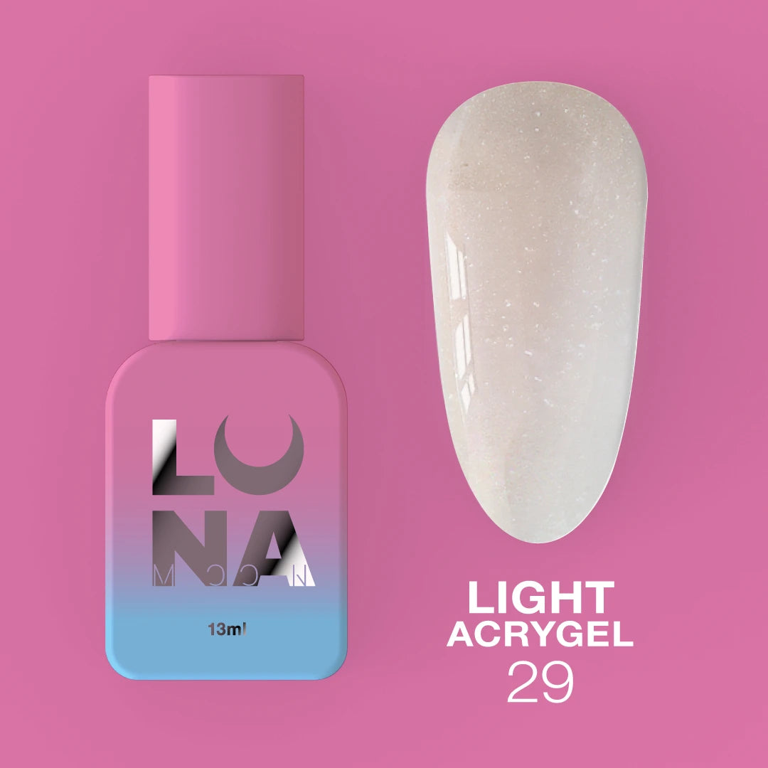Liquid Gel Light Acrygel No. 29