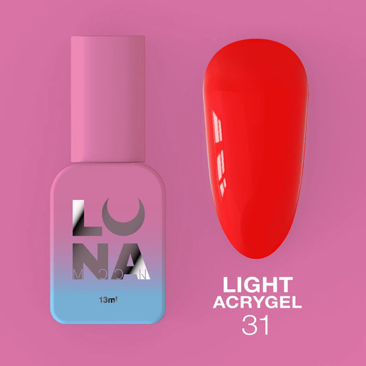 Liquid Gel Light Acrygel No. 31