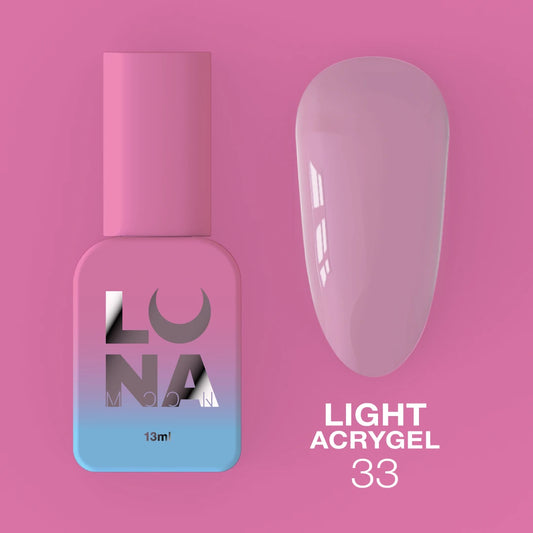 Liquid Gel Light Acrygel No. 33