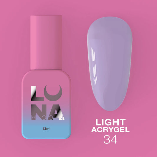Liquid Gel Light Acrygel No. 34