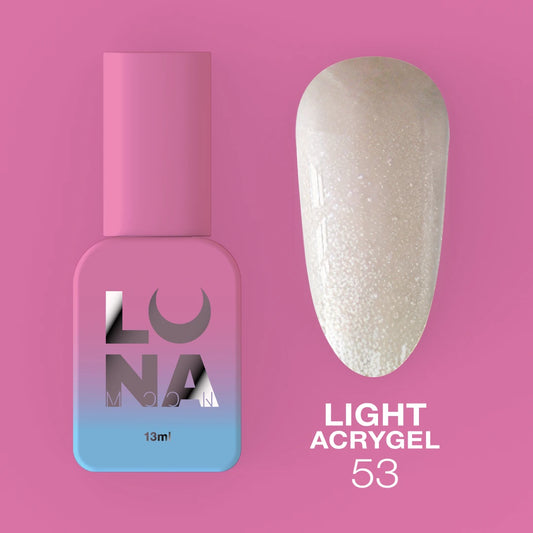 Liquid Gel Light Acrygel No. 53