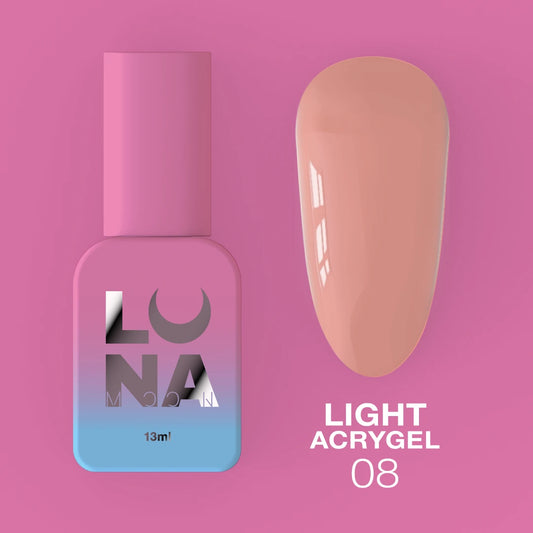 Liquid Gel Light Acrygel #8
