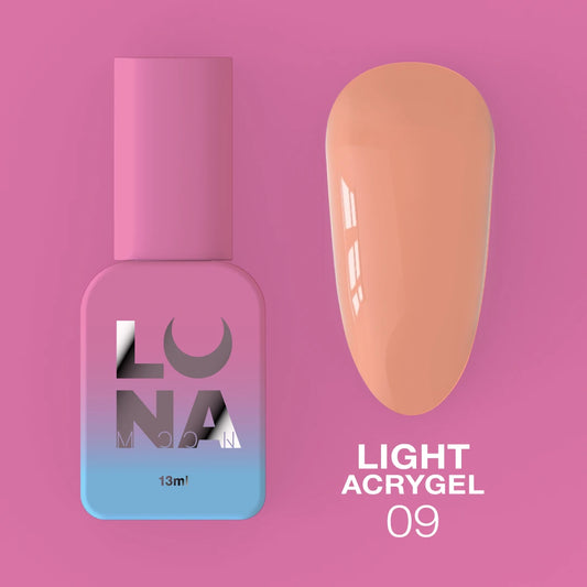 Liquid Gel Light Acrygel No. 9