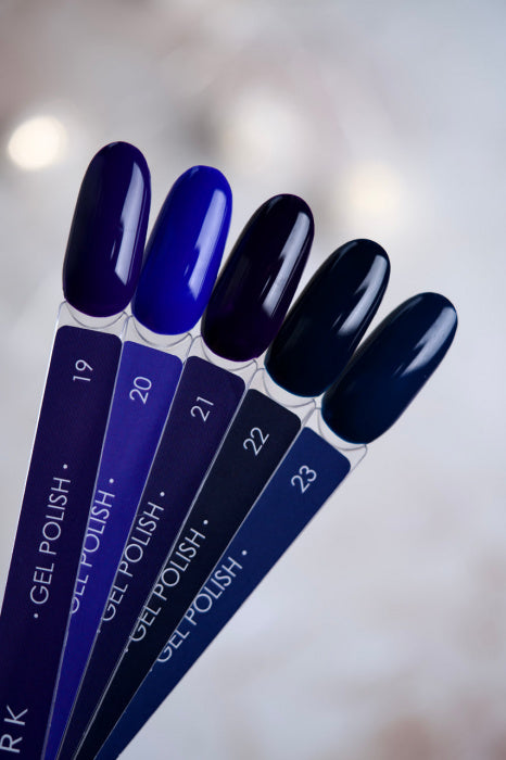 DARK GEL POLISH  19, 10 ML