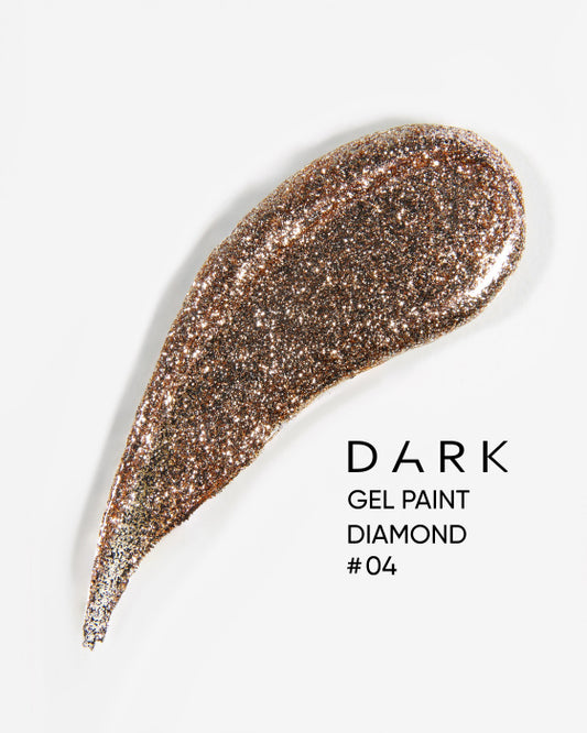 DARK Diamond Gel 04, 4 ml