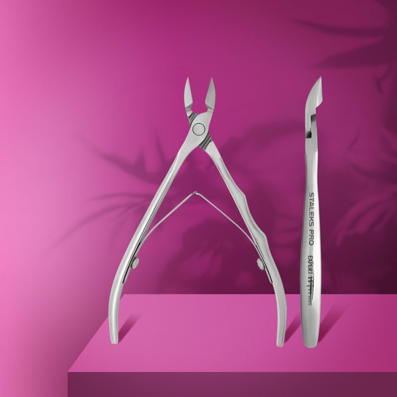 Professional cuticle nippers EXPERT 11 11 mm
