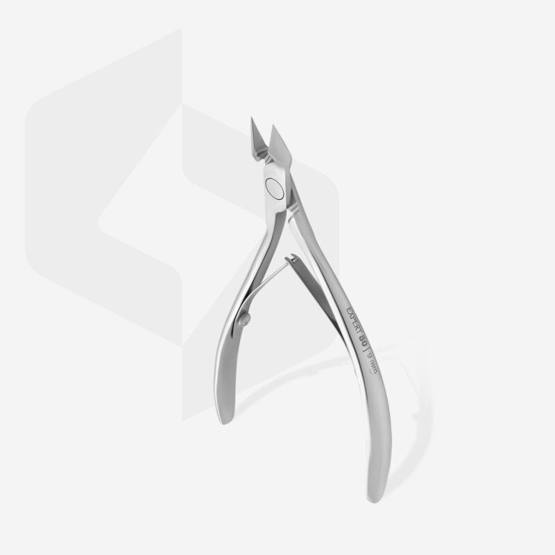 Professional cuticle nippers EXPERT 80 9 mm