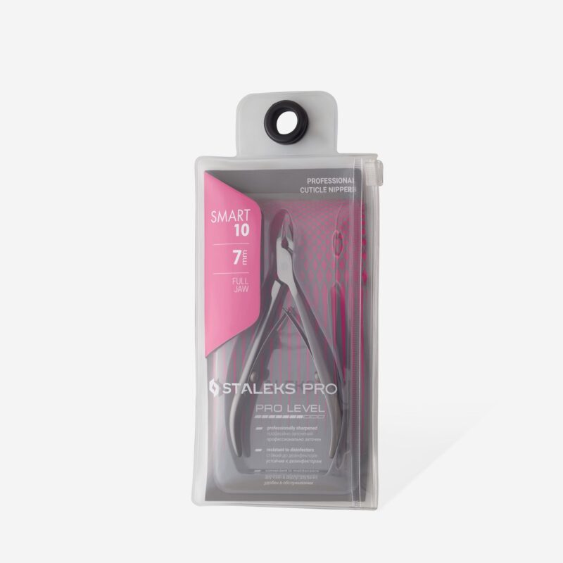 Professional cuticle nippers SMART 10 7 mm