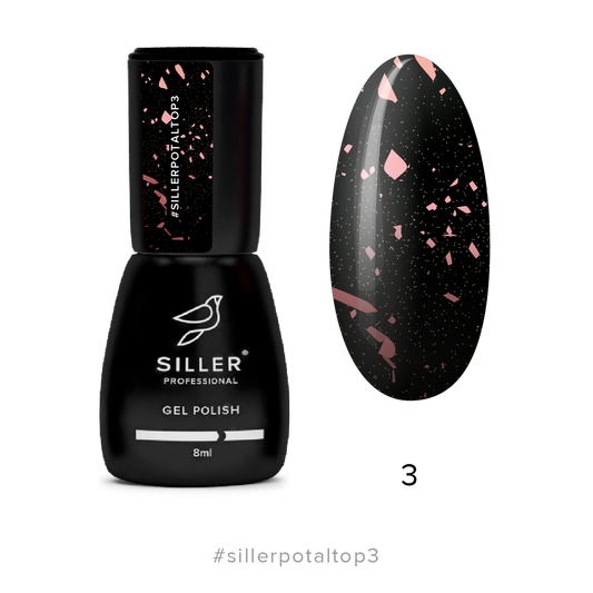 Siller Potal Top No Wipe №3
