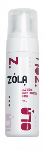 ZOLA Cleansing Eyebrow Foam 150 ml