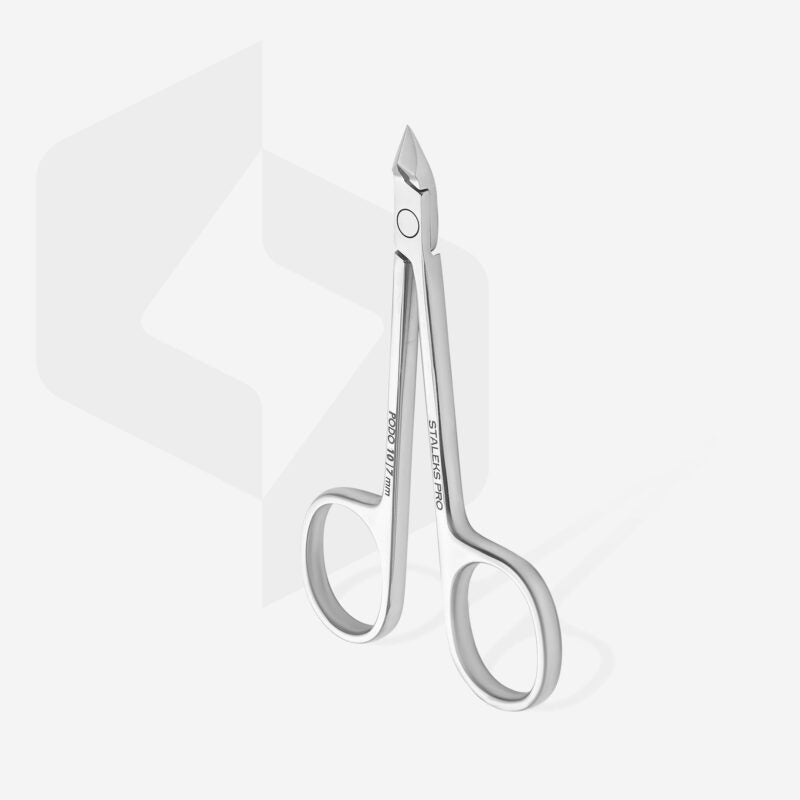 Podology scissors style nippers for cuticle and callus PODO 10 7 mm