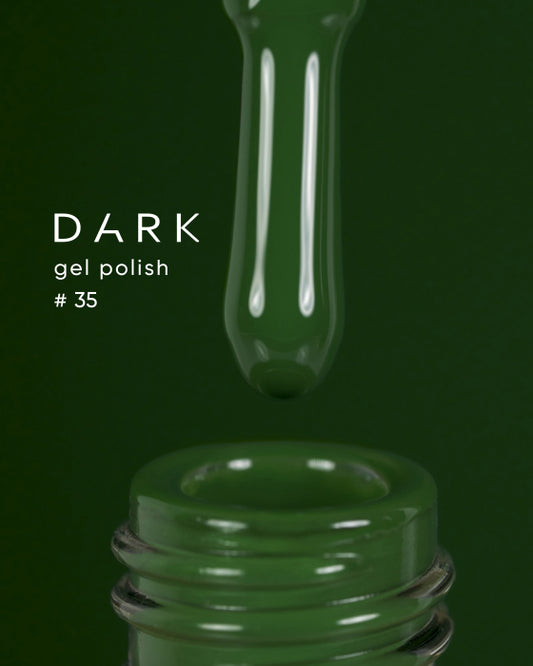 DARK GEL POLISH  35, 10 ML