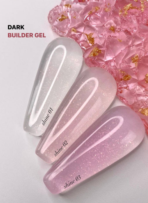 DARK BUILDER SHINE GEL №02,15ML