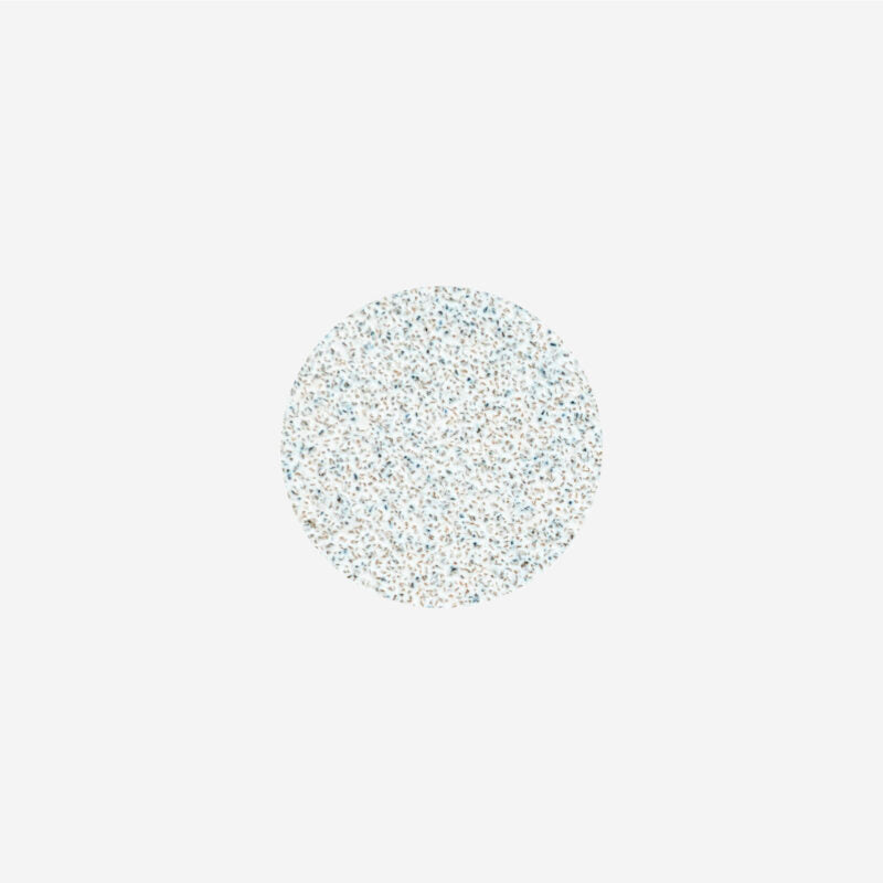 Disposable white files for pedicure disc PODODISC S EXPERT 80 grit (50 pcs)