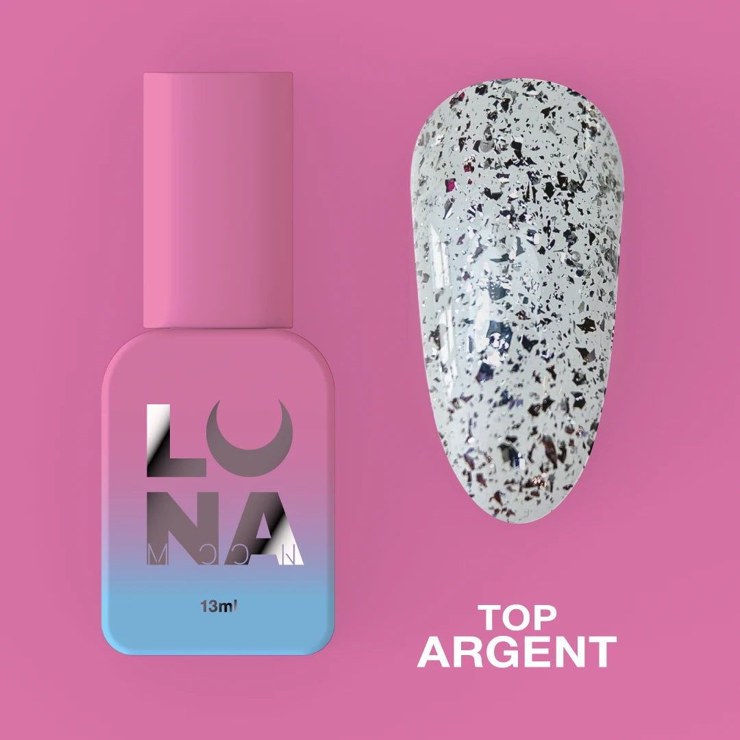 Top for gel polish Top Argent 13ml