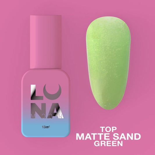 Top Matte Sand Green 13ml