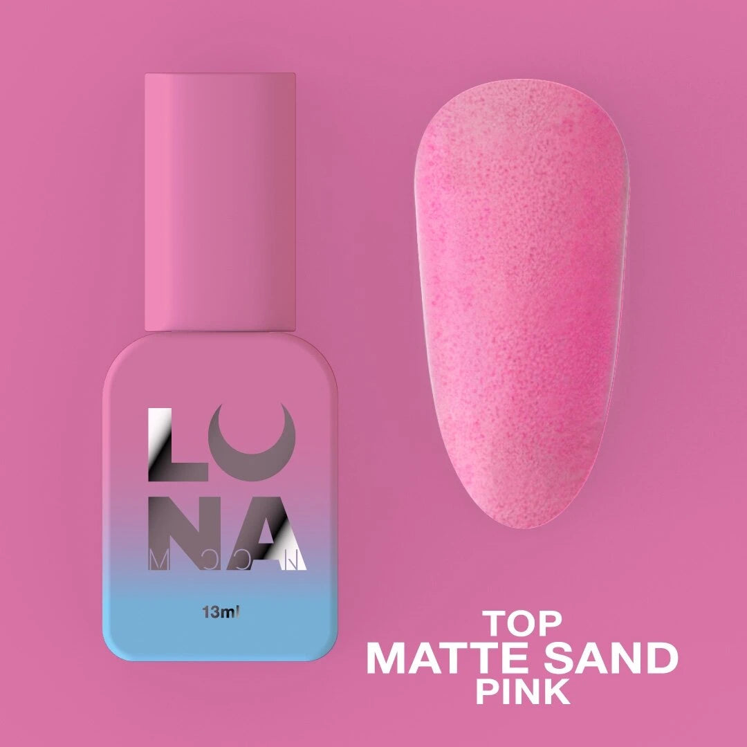 Top Matte Sand Pink 13ml