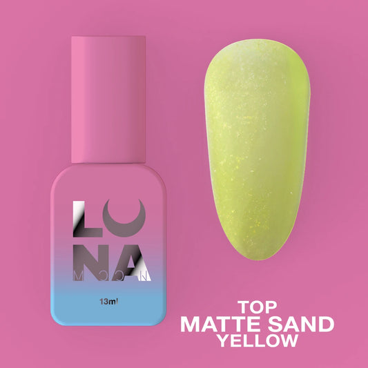 Top Matte Sand Yellow 13ml