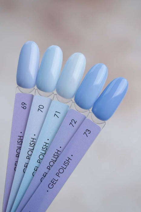 DARK GEL POLISH  71, 10 ML