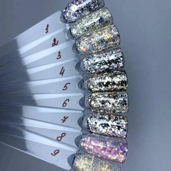 Dark Star gel polish 08, 5 g