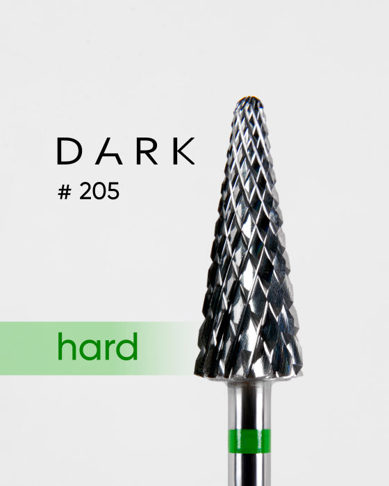 Dark No. 205 nail drill bit
