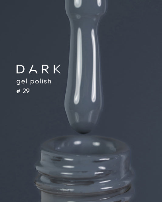 DARK GEL POLISH  29, 10 ML