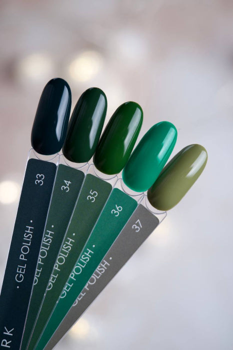 DARK GEL POLISH  35, 10 ML