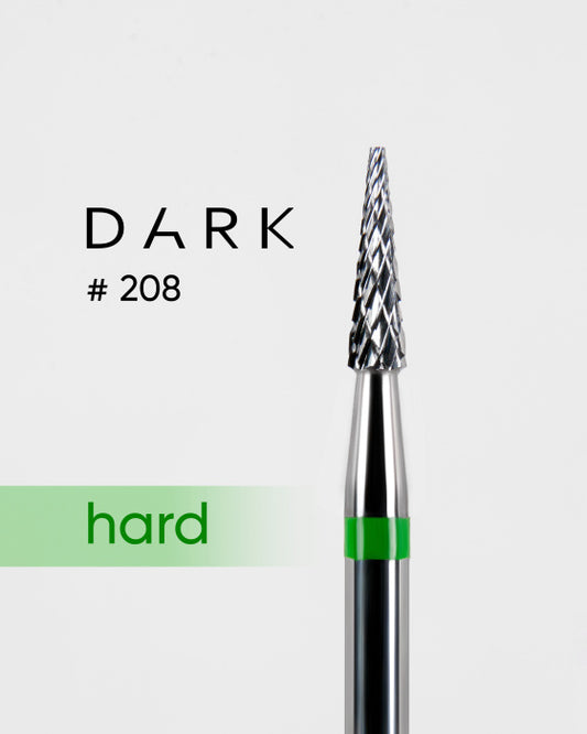 Dark No. 208 nail drill bit