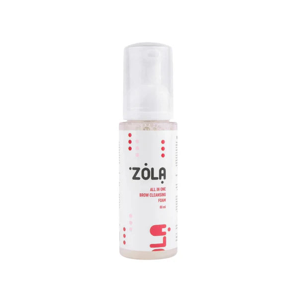 ZOLA Eyebrow Cleansing Foam - All in One
